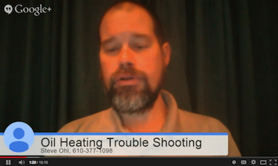 oil heat troubleshooting interview