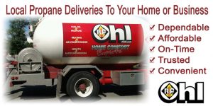 Local Propane Delivery Company