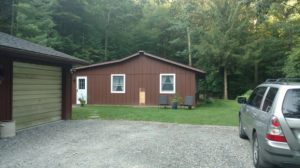 ductless heating and cooling installation in a Lehighton PA home