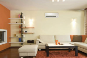 ductless living room