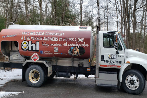 r.f. ohl fuel delivery