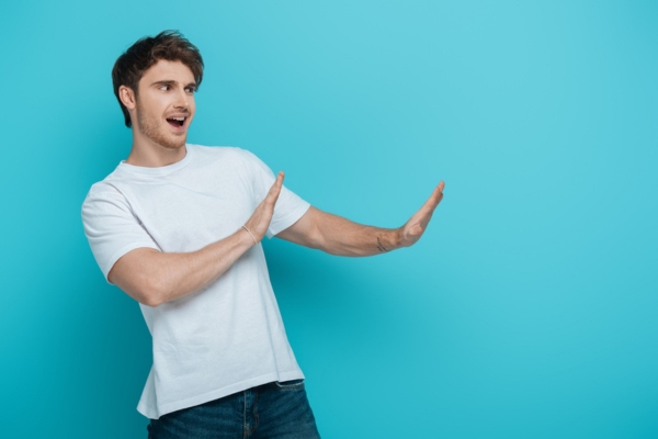 man refusing regular air conditioner care