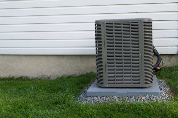 residential mini duct HVAC system