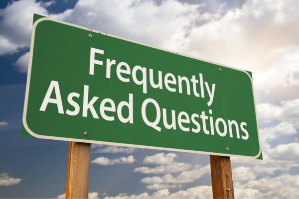 frequently asked questions road sign depicting Oil Burner Services