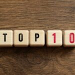 top 10 spelled using wooden letter and number blocks depicting boiler problems