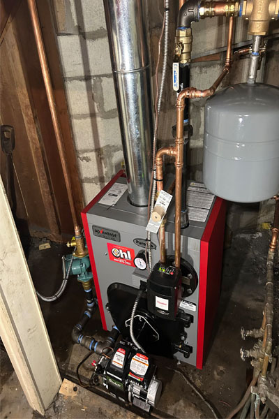 boiler installation catasauqua pennsylvania